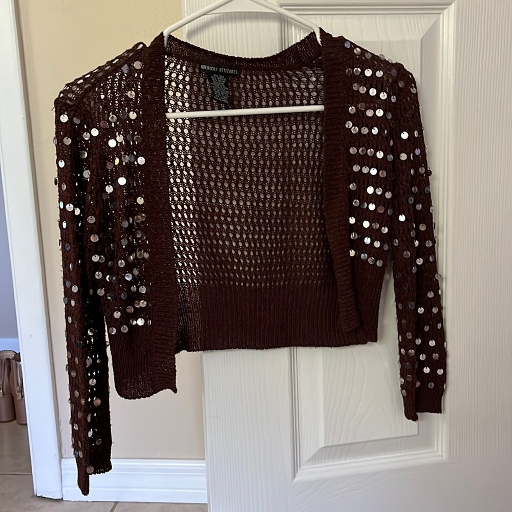 2000’s Gently Used Brown Sweater